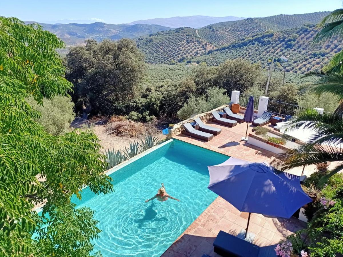 Cortijo La Haza Bed & Breakfast Iznajar Luaran gambar