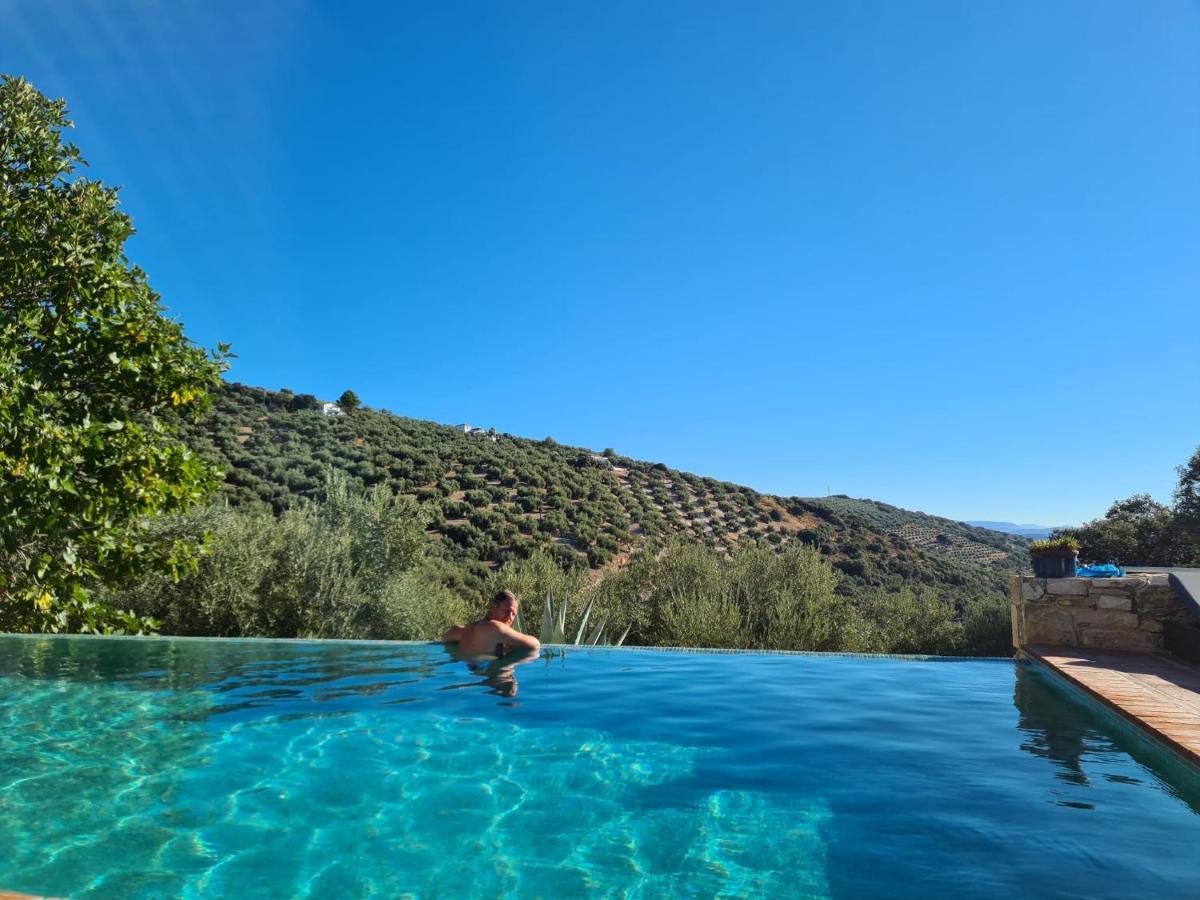 Cortijo La Haza Bed & Breakfast Iznajar Luaran gambar