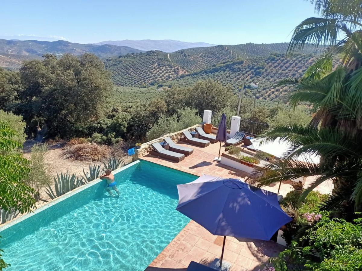 Cortijo La Haza Bed & Breakfast Iznajar Luaran gambar