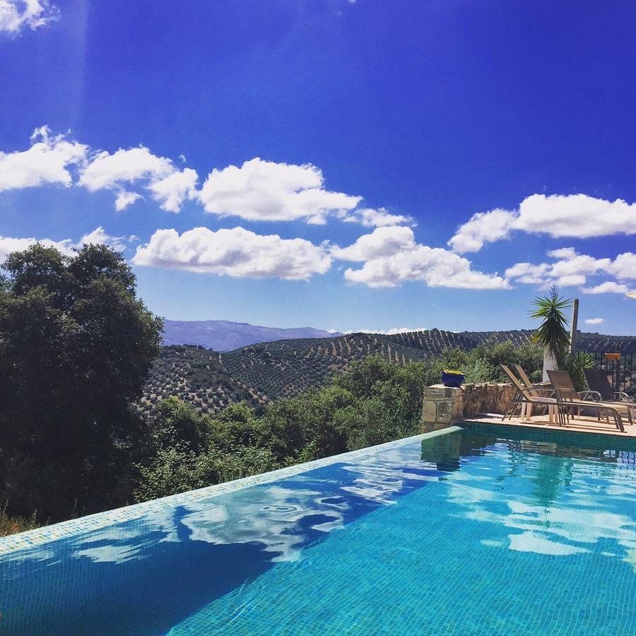 Cortijo La Haza Bed & Breakfast Iznajar Luaran gambar
